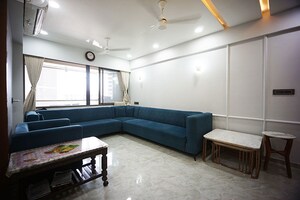 Kitchen in 3 BHK Apartment at Hanspura – for Sale