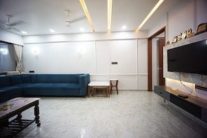 Kitchen in 3 BHK Apartment at Hanspura – for Sale