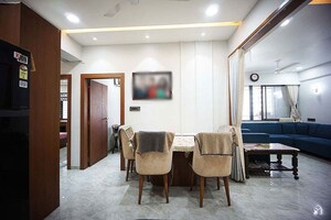 Living Room in 3 BHK Apartment at Hanspura – for Sale