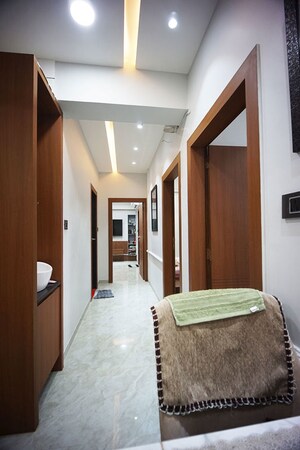Building Lobby in 3 BHK Apartment at Hanspura – for Sale