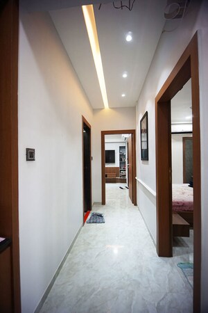 Building Lobby in 3 BHK Apartment at Hanspura – for Sale