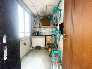 Bathroom in 3 BHK Apartment at Hanspura – for Sale