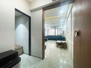 Kitchen in 3 BHK Apartment at Hanspura – for Sale