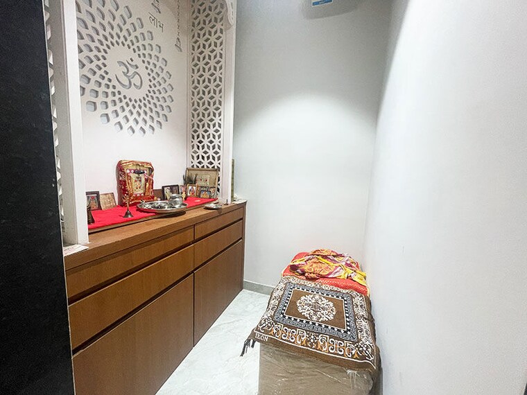 Bedroom, hanspura 3 Bedroom 264 Sq.Yd. Apartment In Hanspura Ahmedabad 10600632