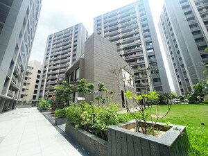 3 BHK Apartment – Exterior View View at Hanspura - for Sale