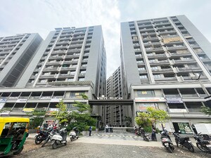 3 BHK Apartment – Exterior View View at Hanspura - for Sale
