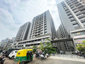 3 BHK Apartment – Exterior View View at Hanspura - for Sale