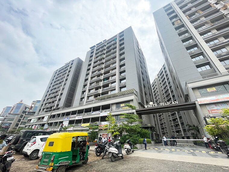 Exterior View, hanspura 3 Bedroom 264 Sq.Yd. Apartment In Hanspura Ahmedabad 10600632
