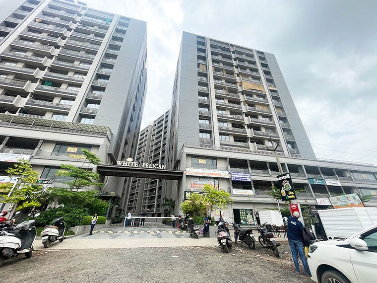 Exterior View, hanspura 3 Bedroom 264 Sq.Yd. Apartment In Hanspura Ahmedabad 10600632