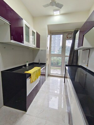 Kitchen in 2 BHK Apartment at Tata Serein, Pokhran Road No Two – for Rent