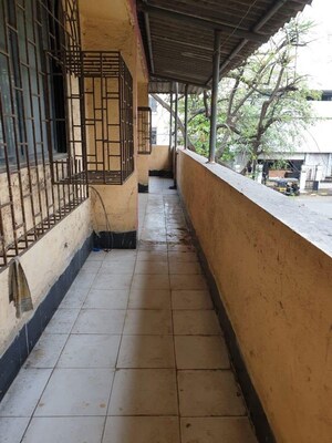 Balcony in 2 BHK Apartment at Kopar Khairane Sector 1 – for Rent