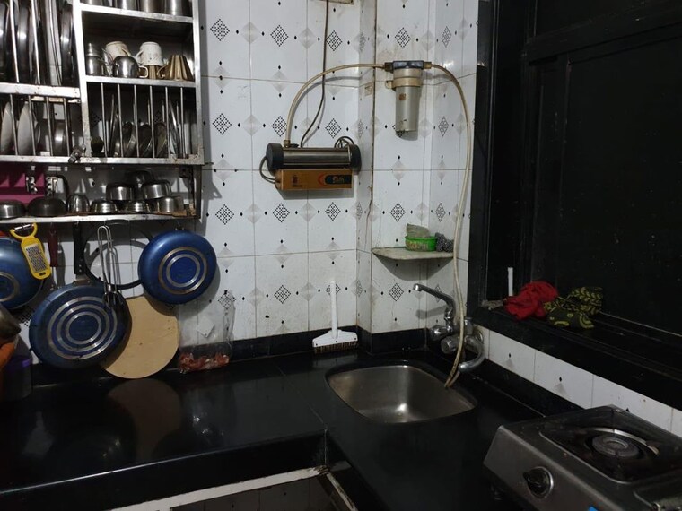 Kitchen, kopar khairane sector 1 2 Bedroom 1100 Sq.Ft. Apartment In Kopar Khairane Sector 1 Navi Mumbai 10600639