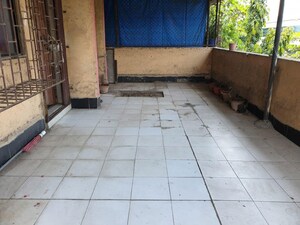 Balcony in 2 BHK Apartment at Kopar Khairane Sector 1 – for Rent