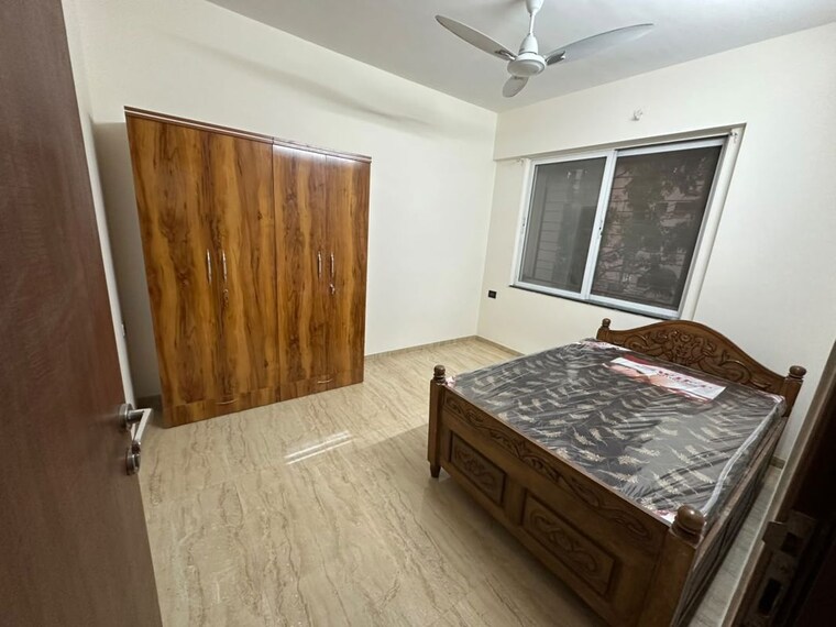 Bedroom, vtp-alpine 3 Bedroom 1600 Sq.Ft. Apartment In Mahalunge Pune 10600648