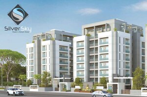 3 BHK Apartment – Exterior View View at Uma Silver Sky, Harni - for Sale