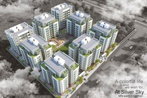 Master Plan in 3 BHK Apartment at Uma Silver Sky, Harni – for Sale