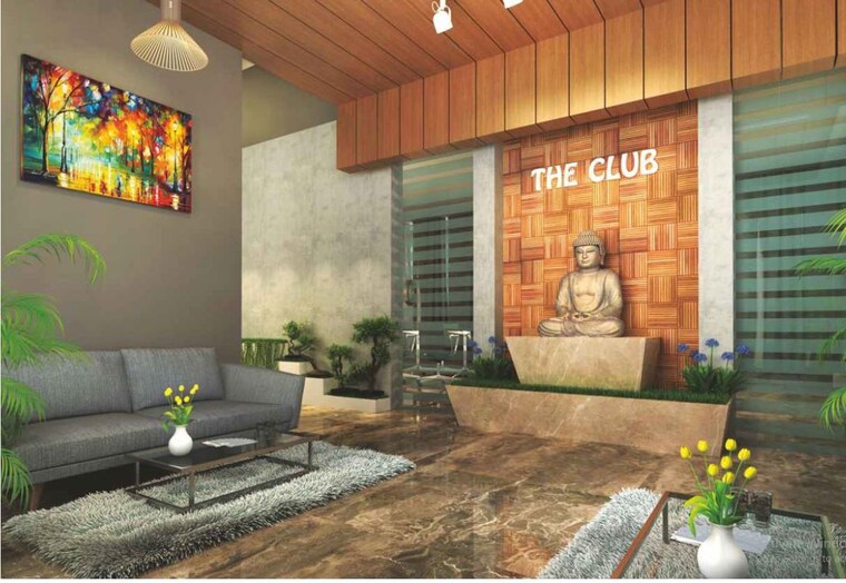 undefined, uma-silver-sky 3 Bedroom 1080 Sq.Ft. Apartment In Harni Vadodara 10600628
