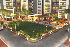 3 BHK Apartment – Exterior View View at Uma Silver Sky, Harni - for Sale