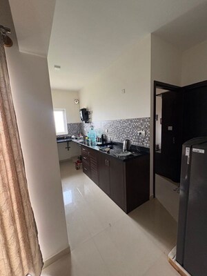 Kitchen in 2 BHK Apartment at Bren Northern Lights, Jakkuru – for Rent