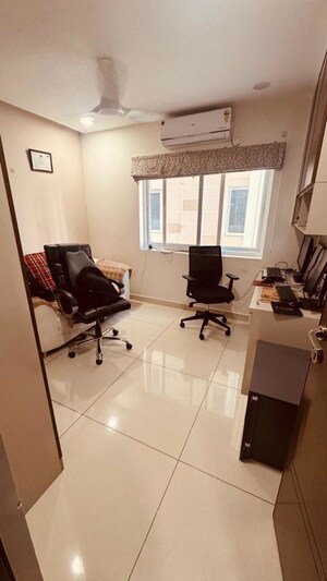 Team Area in 4 BHK Apartment at Ambience Courtyard, Manikonda – for Rent