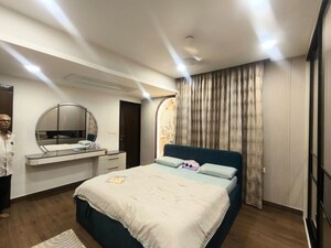 Bedroom in 4 BHK Apartment at Ambience Courtyard, Manikonda – for Rent
