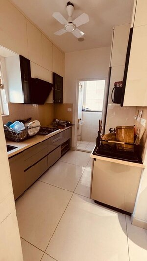 Furnished Amenities in 4 BHK Apartment at Ambience Courtyard, Manikonda – for Rent