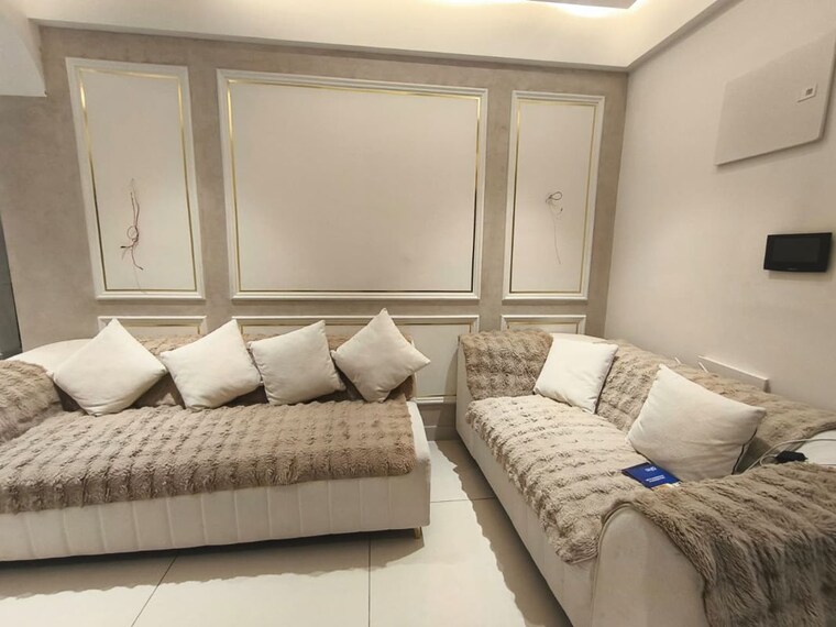 Bedroom, ambience-courtyard 4 Bedroom 2130 Sq.Ft. Apartment In Manikonda Hyderabad 10600663
