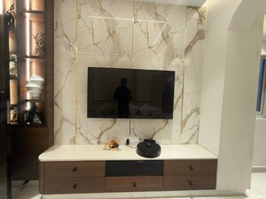 Furnished Amenities in 4 BHK Apartment at Ambience Courtyard, Manikonda – for Rent