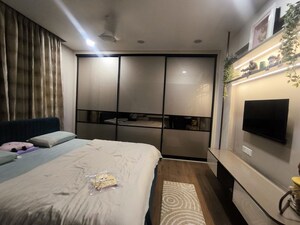 Bedroom in 4 BHK Apartment at Ambience Courtyard, Manikonda – for Rent