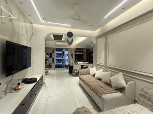 Kitchen in 4 BHK Apartment at Ambience Courtyard, Manikonda – for Rent