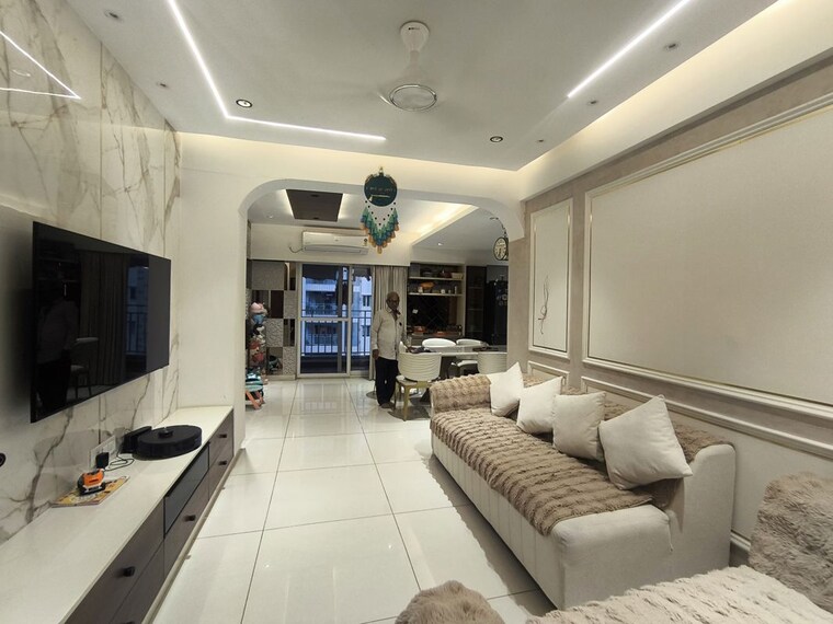 Kitchen, ambience-courtyard 4 Bedroom 2130 Sq.Ft. Apartment In Manikonda Hyderabad 10600663