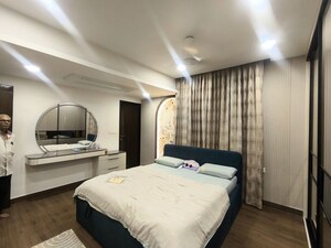 Bedroom in 4 BHK Apartment at Ambience Courtyard, Manikonda – for Rent