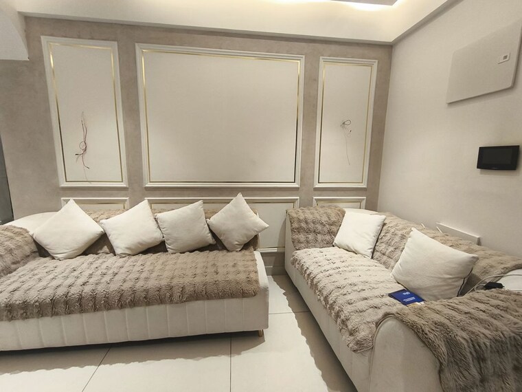 Bedroom, ambience-courtyard 4 Bedroom 2130 Sq.Ft. Apartment In Manikonda Hyderabad 10600663