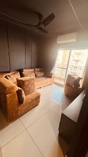 Living Room in 4 BHK Apartment at Ambience Courtyard, Manikonda – for Rent