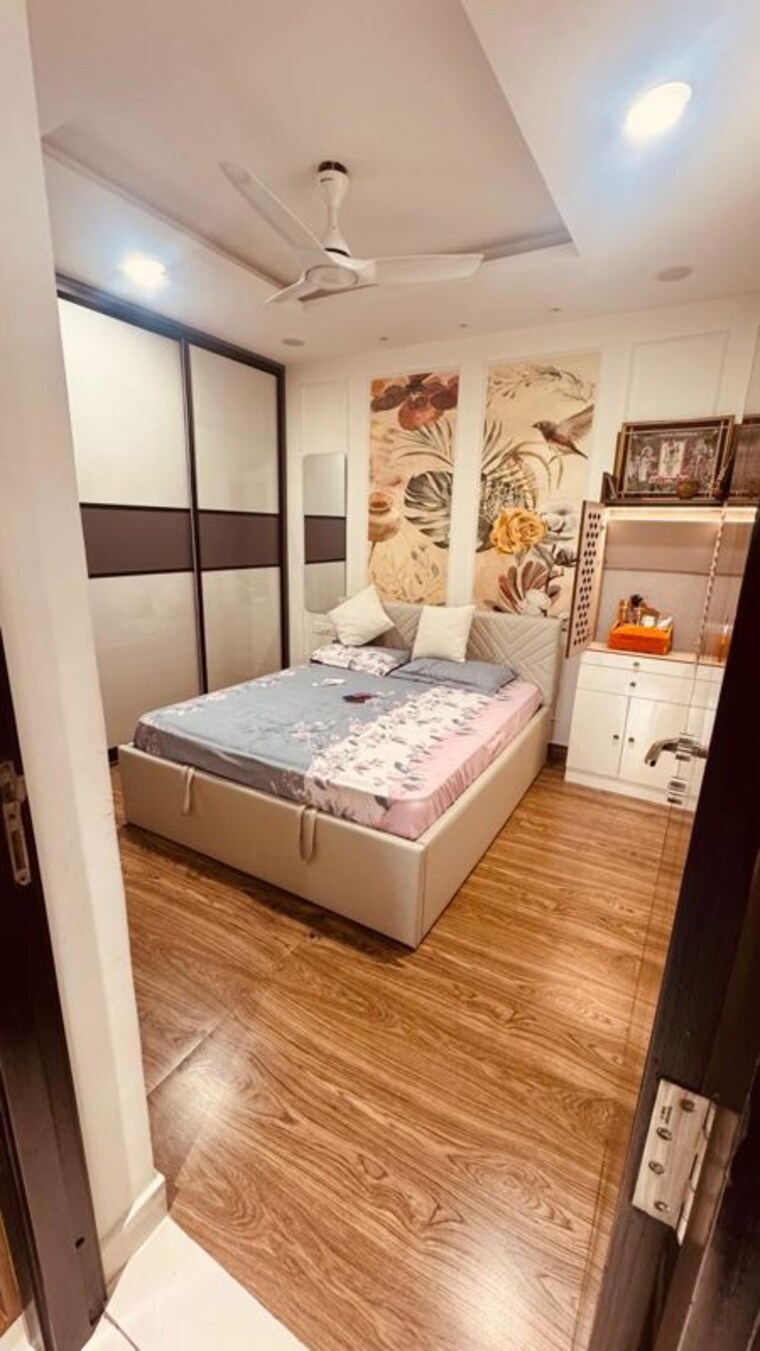 Bedroom, ambience-courtyard 4 Bedroom 2130 Sq.Ft. Apartment In Manikonda Hyderabad 10600663