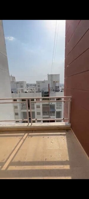 Balcony in 1 BHK Apartment at Unnati Gagan Cefiro, Undri – for Rent