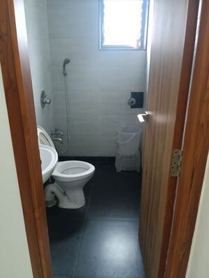 Bathroom in 2 BHK Apartment at Kala Square, C G Road – for Rent