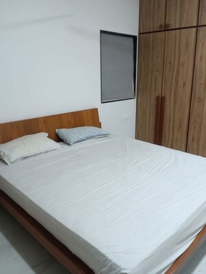 Bedroom in 2 BHK Apartment at Kala Square, C G Road – for Rent