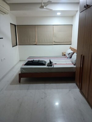 Bedroom in 2 BHK Apartment at Kala Square, C G Road – for Rent