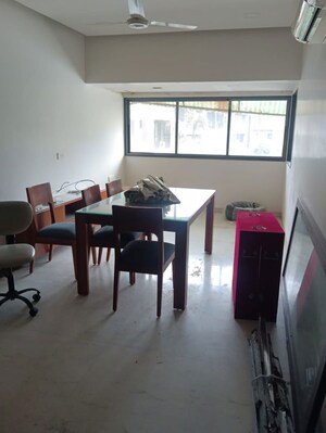 Living Room in 2 BHK Apartment at Kala Square, C G Road – for Rent