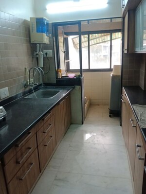 Kitchen in 2 BHK Apartment at Kala Square, C G Road – for Rent