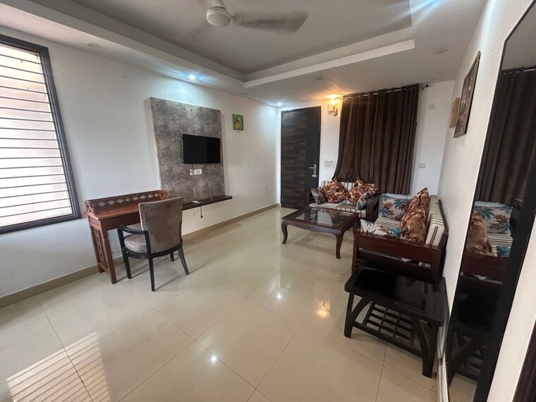 Living Room, sector 53 1 Bedroom 500 Sq.Ft. Builder Floor In Sector 53 Gurgaon 10600660