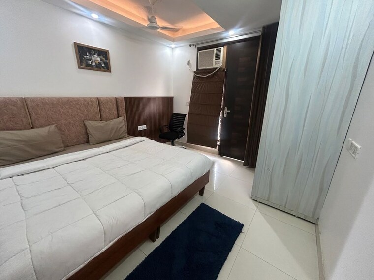 Bedroom, sector 53 1 Bedroom 500 Sq.Ft. Builder Floor In Sector 53 Gurgaon 10600660