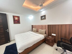 Bedroom in 1 BHK Builder Floor at Sector 53 – for Rent