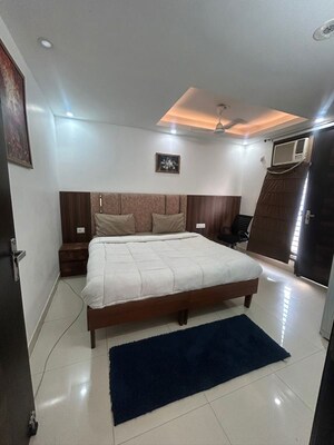 Kitchen in 1 BHK Builder Floor at Sector 53 – for Rent