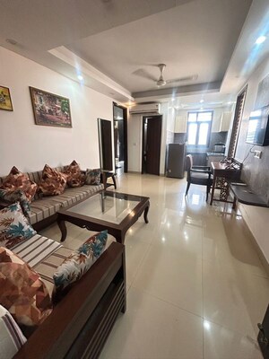 Hall in 1 BHK Builder Floor at Sector 53 – for Rent