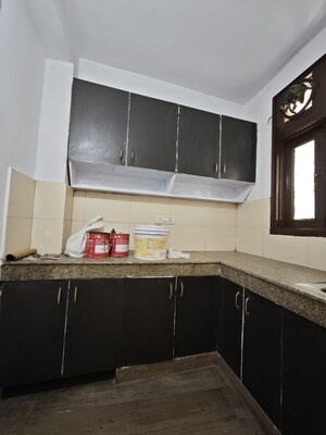 Kitchen in 3 BHK Builder Floor at Saket – for Rent
