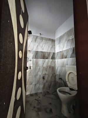 Bathroom in 3 BHK Builder Floor at Saket – for Rent
