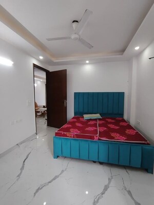 Bedroom in 2 BHK Builder Floor at Saket – for Rent