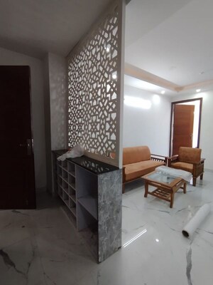 Living Room in 2 BHK Builder Floor at Saket – for Rent